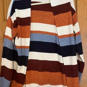 Multi color sweater